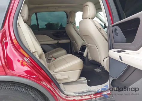 2020 Lincoln Aviator Reserve z USA, uszkodzony, nr VIN 5LM5J7XC2LGL05998